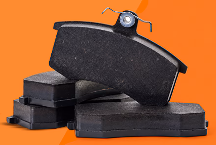 Pastilhas de freio automotivas